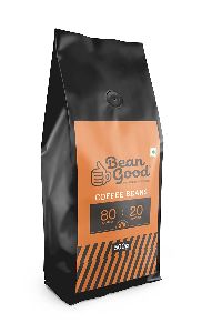 Coffee Beans 500g-Freshly Roasted Beans from Chikmagalur - Finest blend of 80% Arabica &amp;amp; 20% Robusta