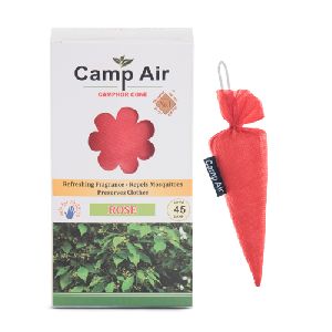 Camp Air Rose Camphor Cone
