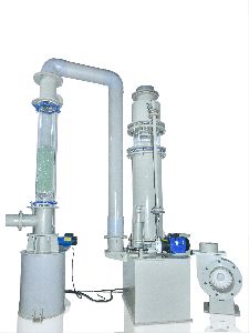 Automatic 3 Stage Process Refining Scrubber Unit