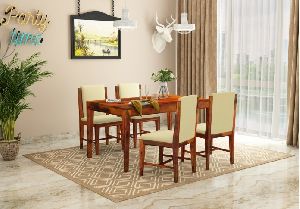 Deck 4-Seater Dining Table Set