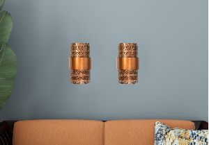 Decker Copper Wall Lamp