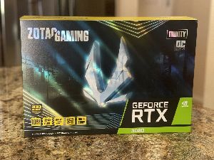 ZOTAC GAMING Nvidia GeForce RTX 3080 Trinity OC LHR 10GB GDDR6X Graphics Card