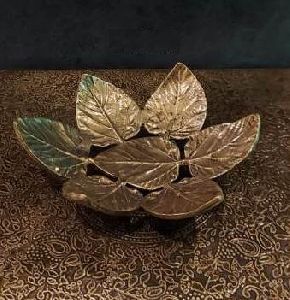 Brass For Leaf Bowl