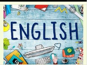 Online Classes for English