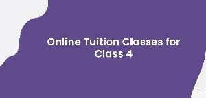 Online Classes for Class 4th