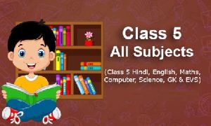 Online Classes for Class 5th