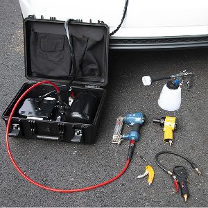 Portable Tire Inflator DC12V Air Compressor Pump Kits