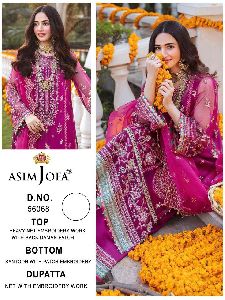 Asif Jofa Collection Pakistani Suits