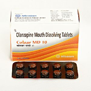 COLZAR MD 10 tab