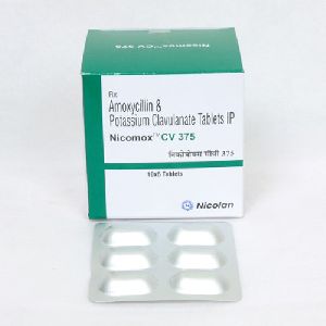 Nicomox cv 375 mg Tab