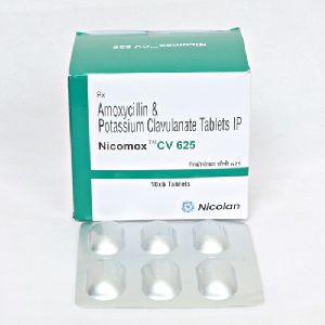 Nicomox cv 625 mg Tab