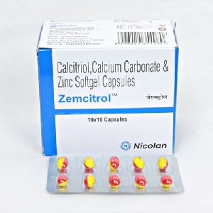Zemcitrol capsules