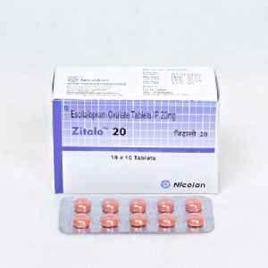 Zitalo 20 mg Tab