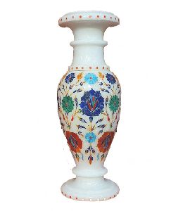 Marble Flower Vase