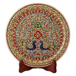 Marble Painted Plate