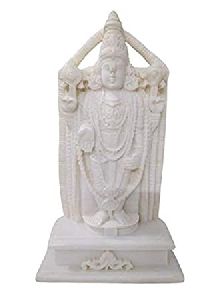 Marble Balaji Statue
