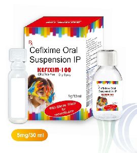 Kefixim-100 Oral Suspension