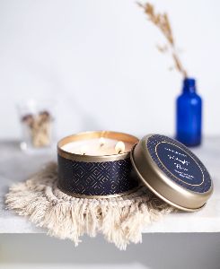 Middlemist Scented Travel Tin Candles
