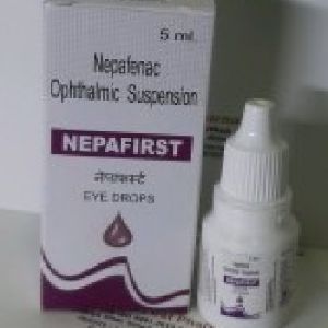 Nepafenac Ophthalmic Suspension Eye Drop