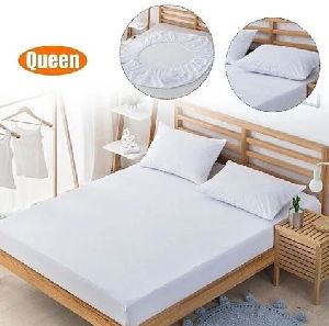 Queen Double Size Fitted Bed Sheet