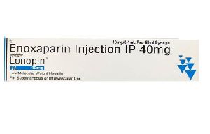 Enoxaparin 40mg Injection, Purity : 99%