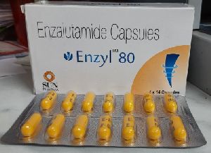 Enzalutamide 80mg Capsules