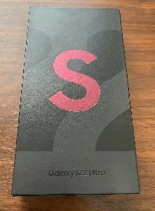 Samsung Galaxy S22 Ultra SM-S908U1 512GB 12GB RAM