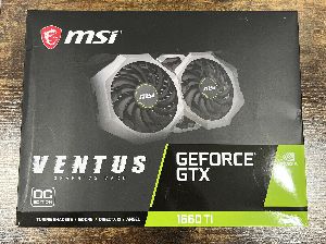 MSI GeForce GTX 1660 Ti VENTUS XS OC Graphics Card