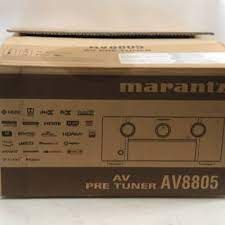 Marantz AV8805A AV Pre-Amplifier - 13.2 Channel, Advanced 8K Upscaling, IMAX Enhanced, Auro-3D, Dolb