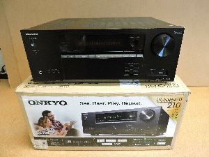 Onkyo TX-NR6050 7.2-Channel Network Home Theater Smart AV Receiver 8K/60, 4K/120Hz (New 2021) + Wack