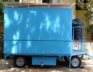 Mobile Toilets Trolley