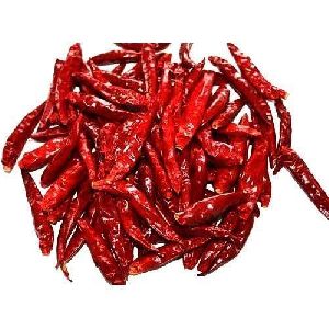 Dried Long Red Chilli