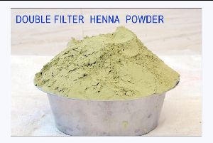 Double Filter Henna Powder