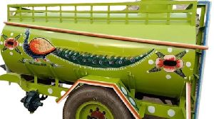 Water Tractor Tank
