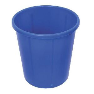 Blue Plastic Bin