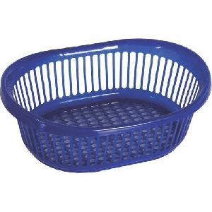 Oval Plastic Basket