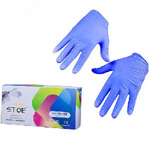 Disposable Nitrile Examination Gloves