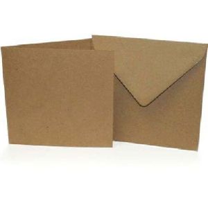 Square Paper Envelope