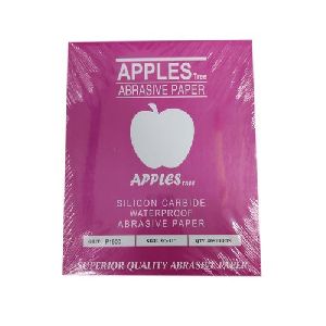 Apple Abrasive Carbide Paper