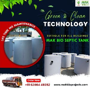Bio Septic Tank Green & Clean Technology