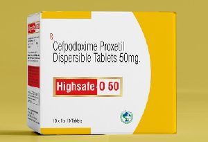 Cefpodoxime Proxetil 50mg