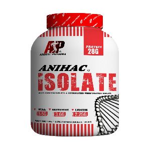 Anihac Isolate Whey Protein 5 Lbs