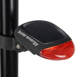 Bicycle Solar Tail Light