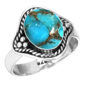 925 silver and gemstone rings