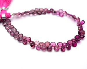 semi precious natural gemstones beads briolettes