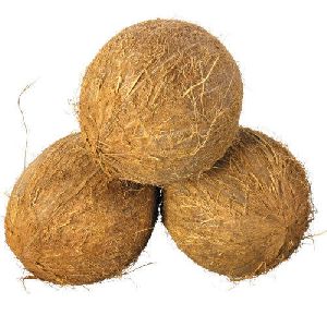 Brown Raw Coconut