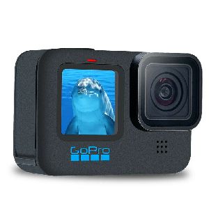 GoPro HERO10 Black 23 MP Waterproof 5.3K Camera Camcorder