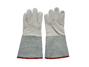 Split Leather Welding and Reinforced Gloves