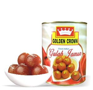 Golden Crown Gulab Jamun