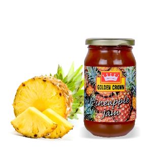 Golden Crown Pineapple Jam